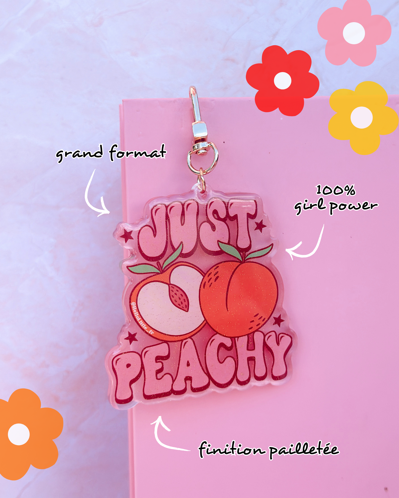 juste peachy PC