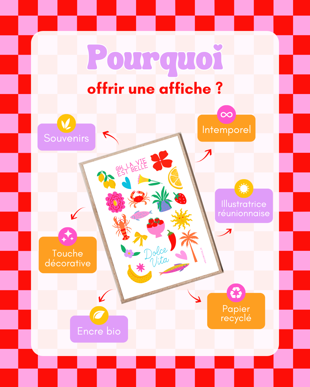 pk une affiche