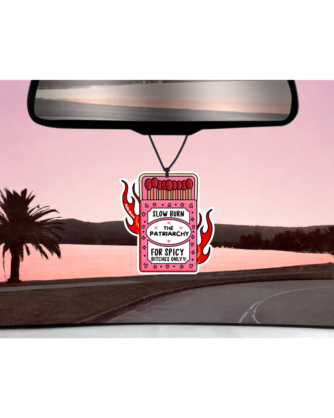 diffuseur voiture - patriarchy