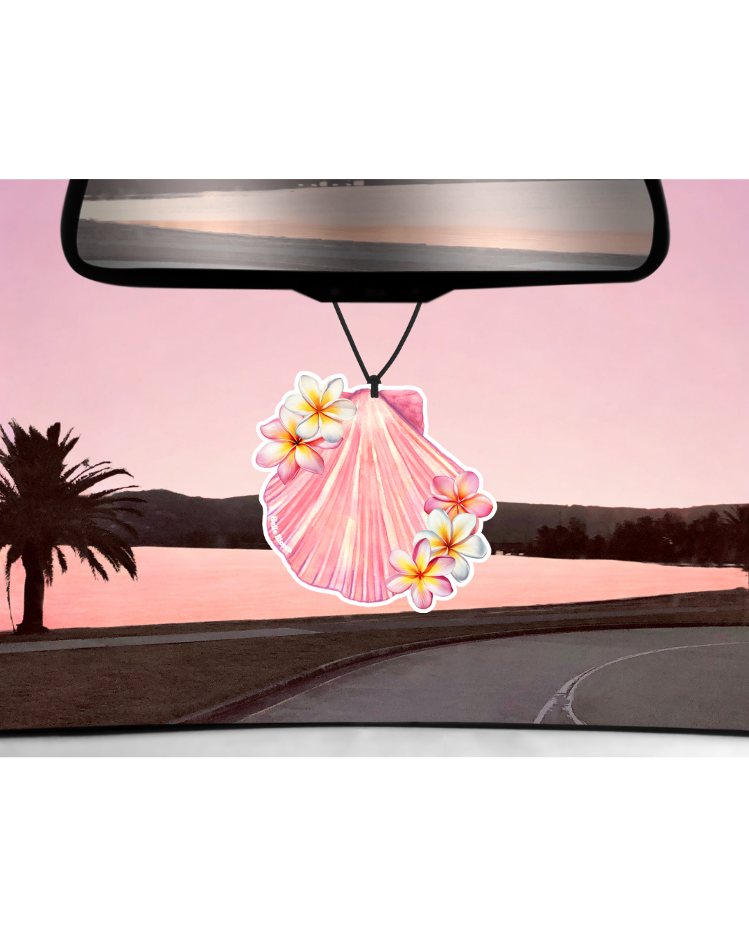 diffuseur voiture - coquillage