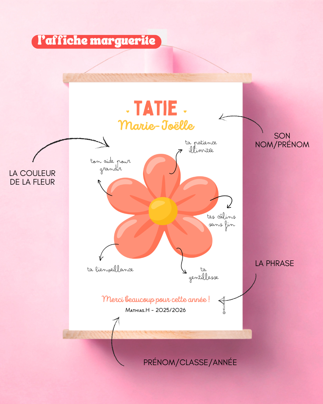 affiche coeur de tatie