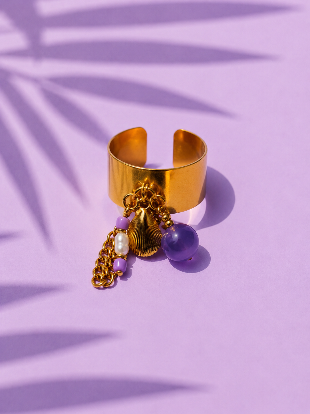 Violet bague