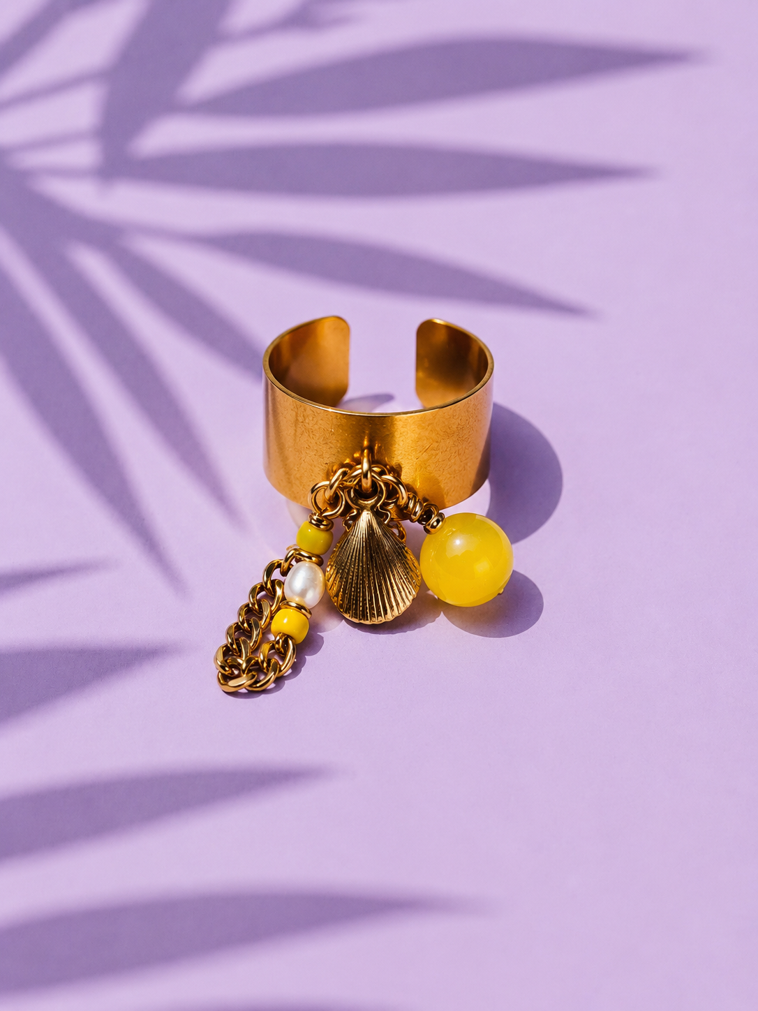 Jaune bague