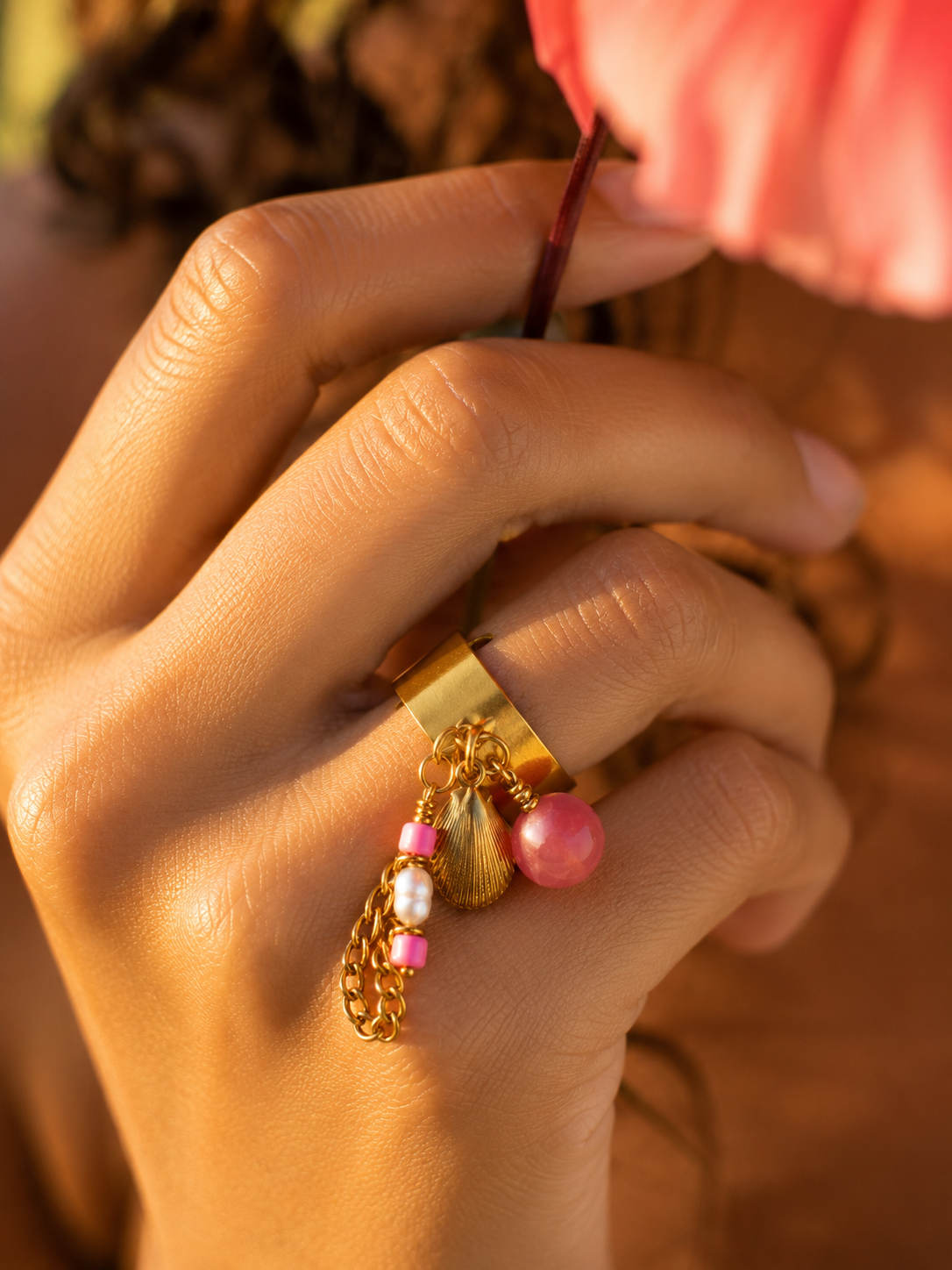 Rose BAGUE 3