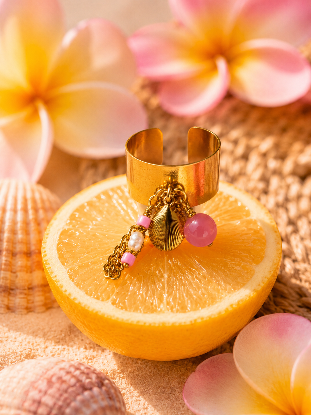 rose bague 2