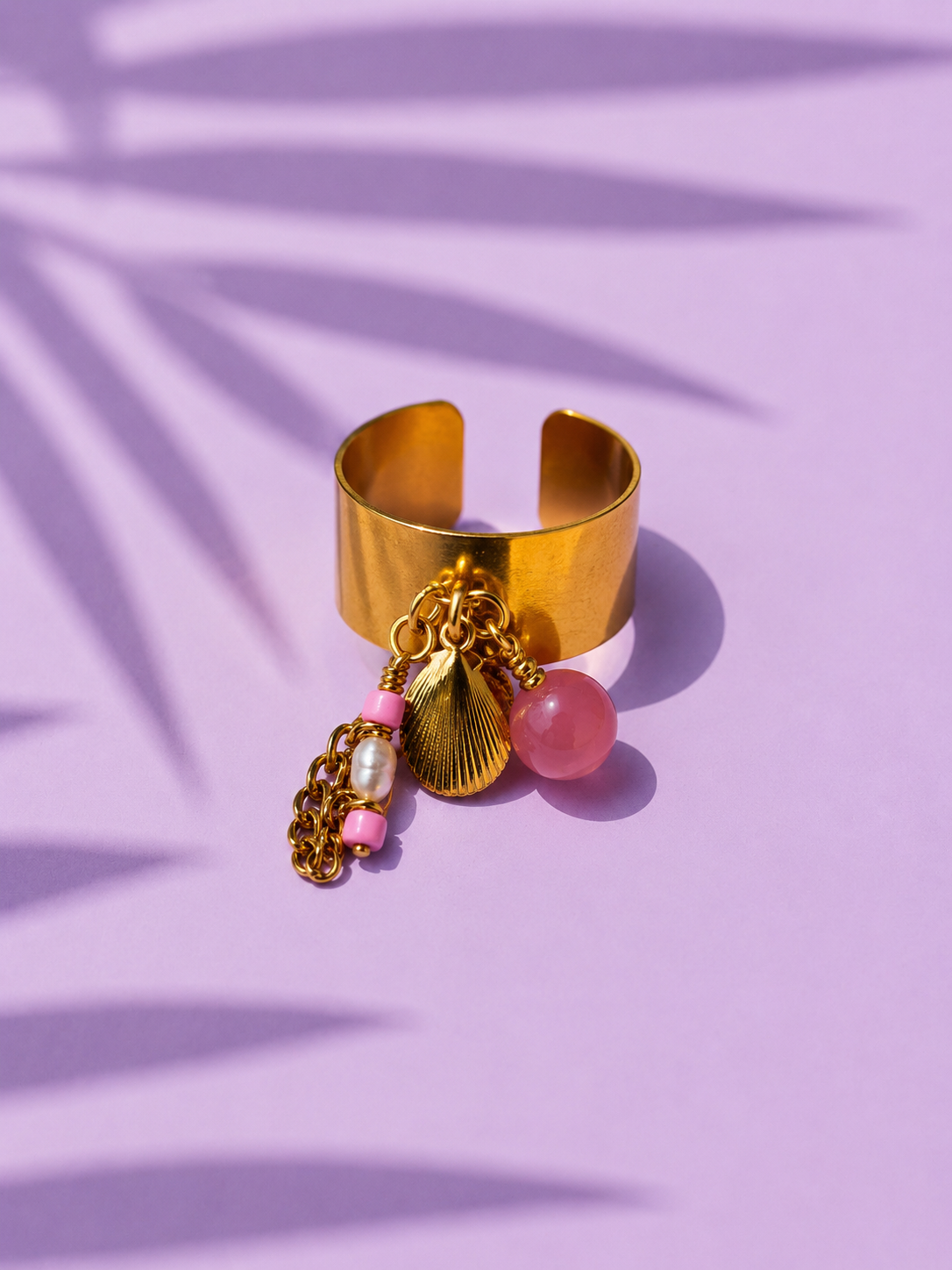Rose bague