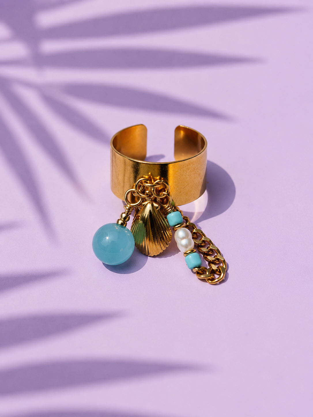 Turquoise bague
