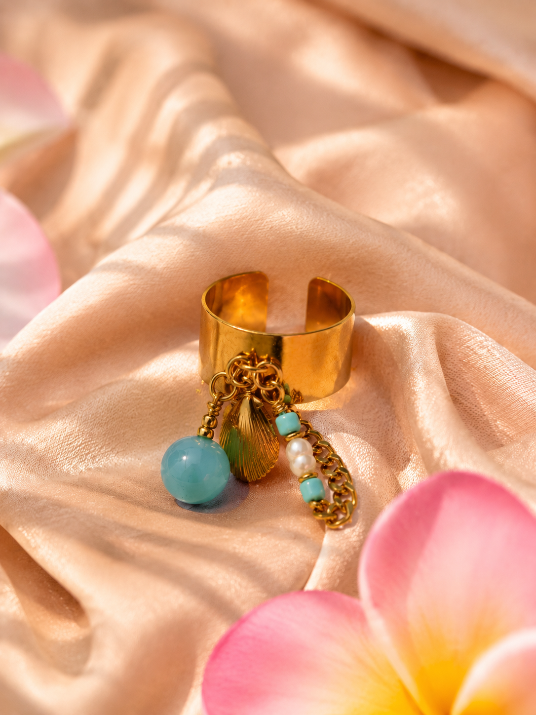 turquoise bague 2