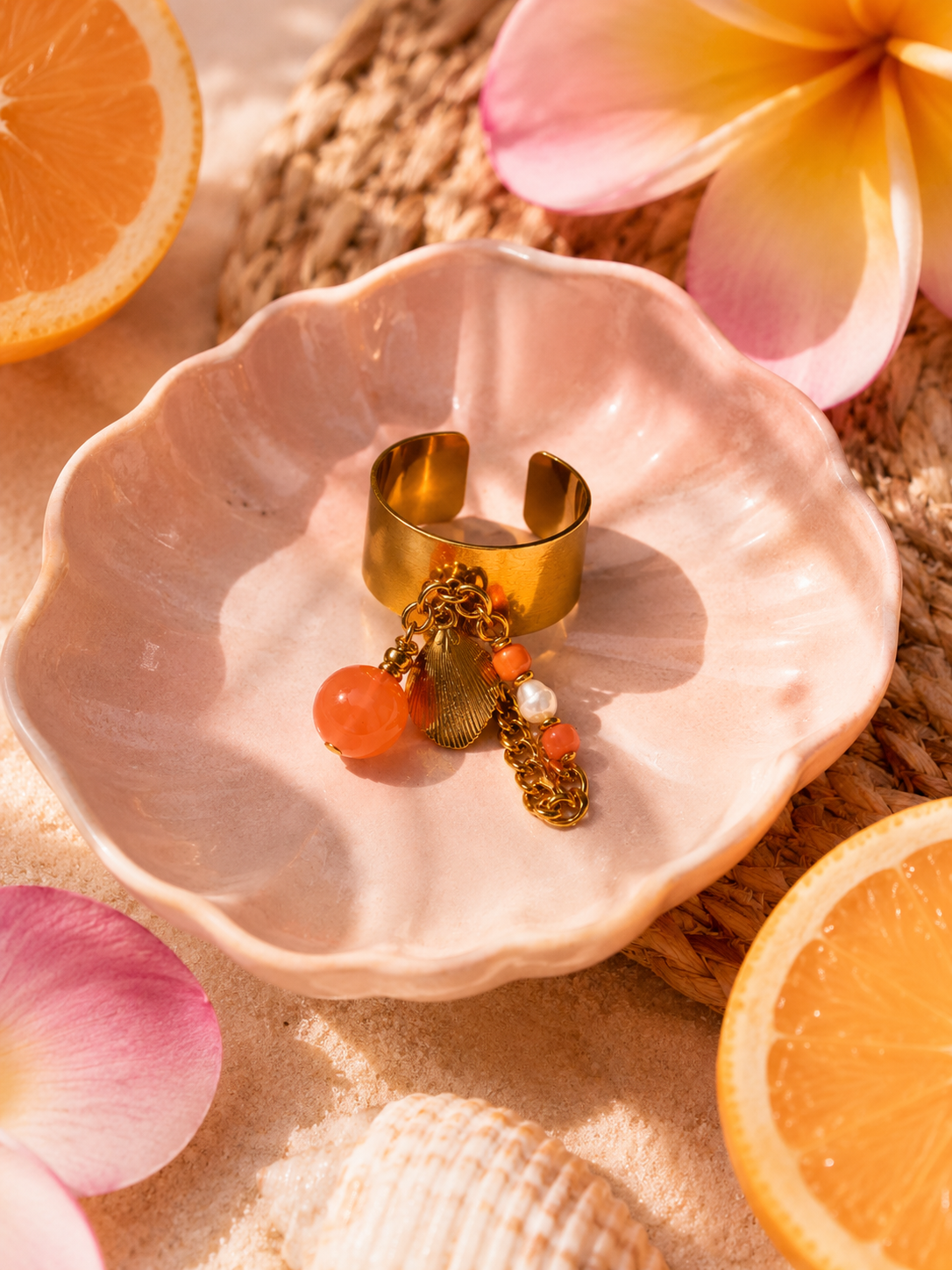 orange bague 2