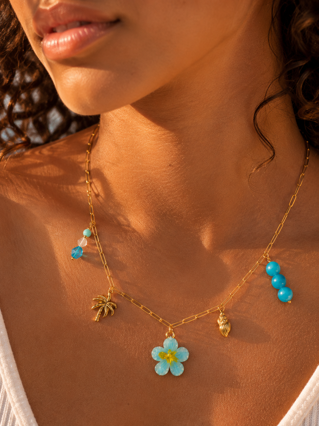 Turquoise COLLIER 2