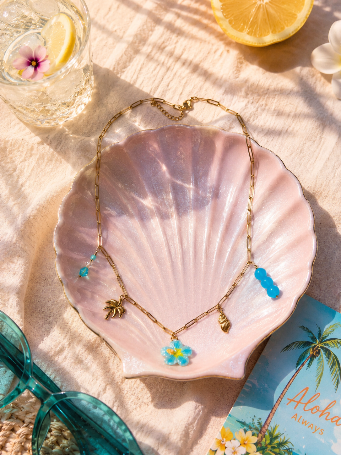 Turquoise COLLIER 1