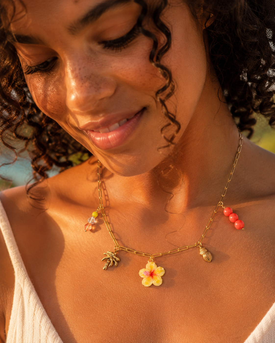 Jaune COLLIER 2