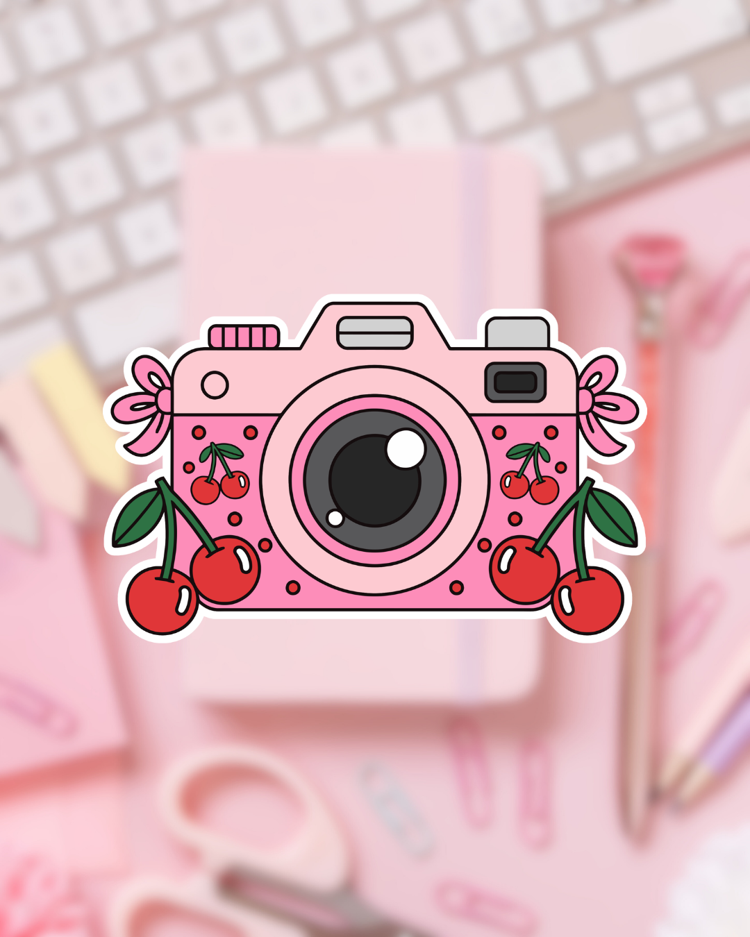 appareil photo stickers