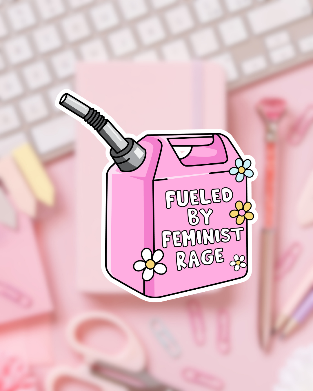 fuel by feminine rage