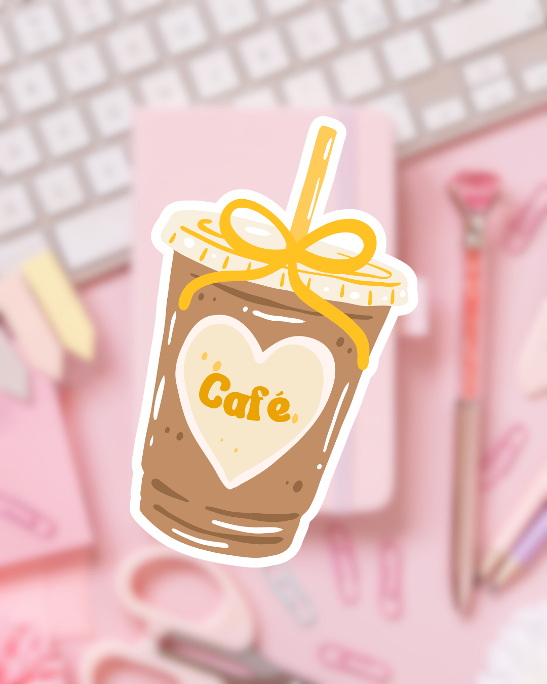 cafe sticker