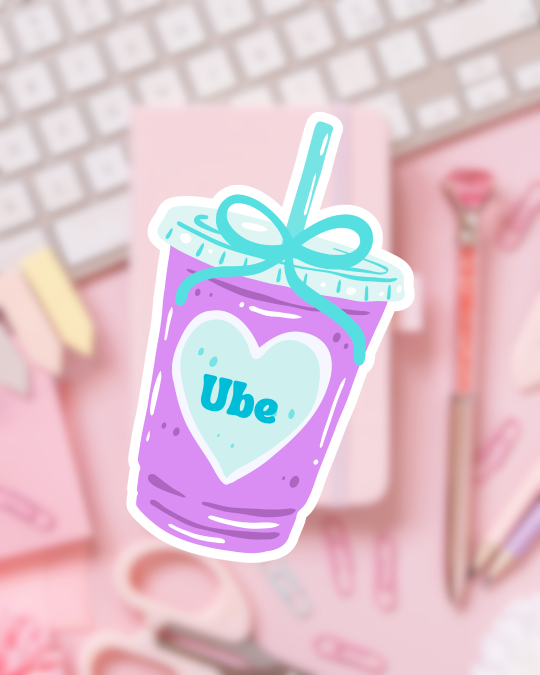 ube sticker