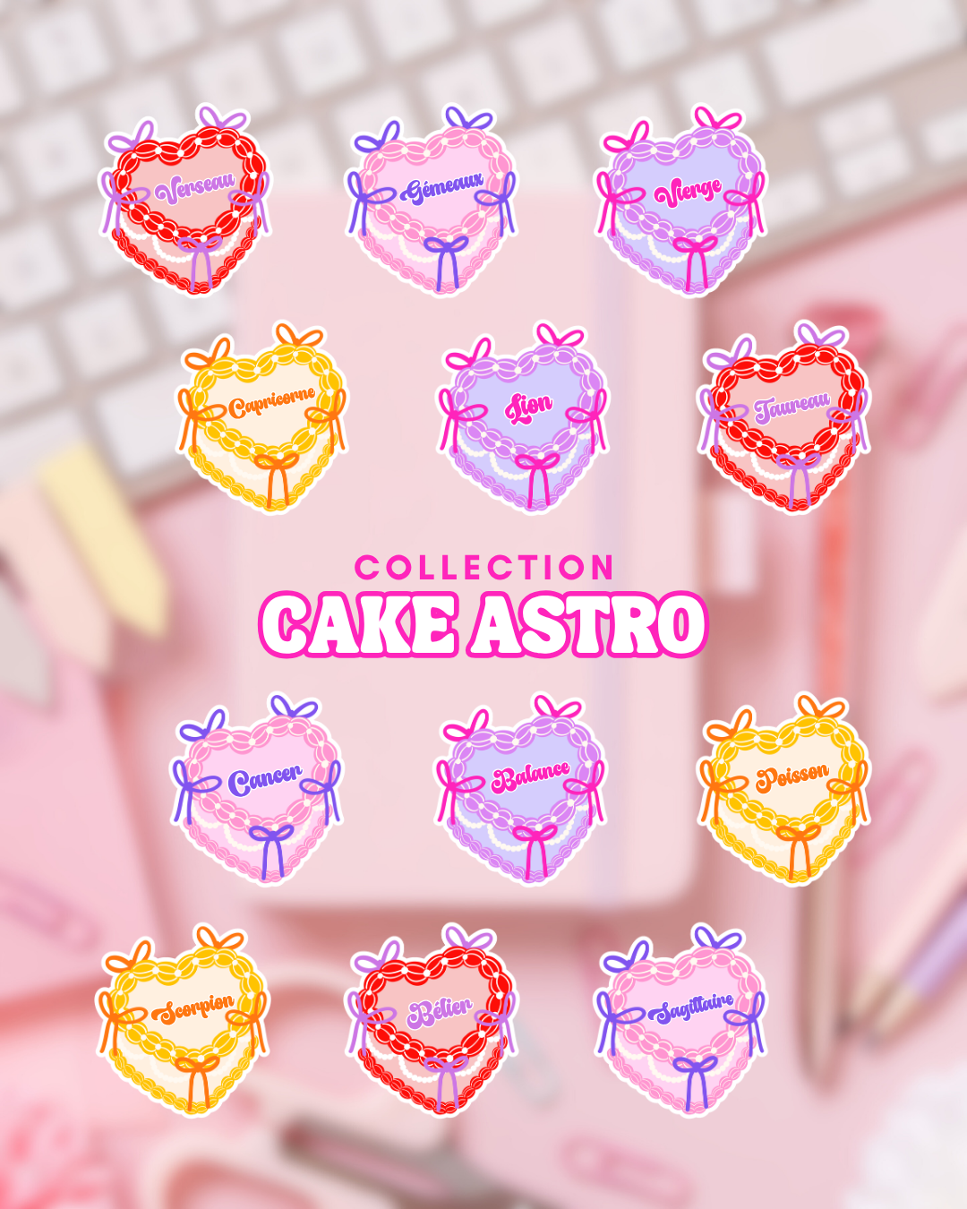 cake astro stickers