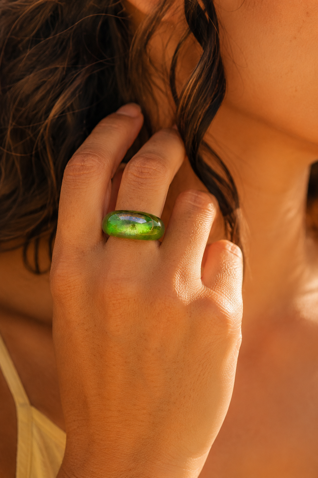 Bague citronnée - 4