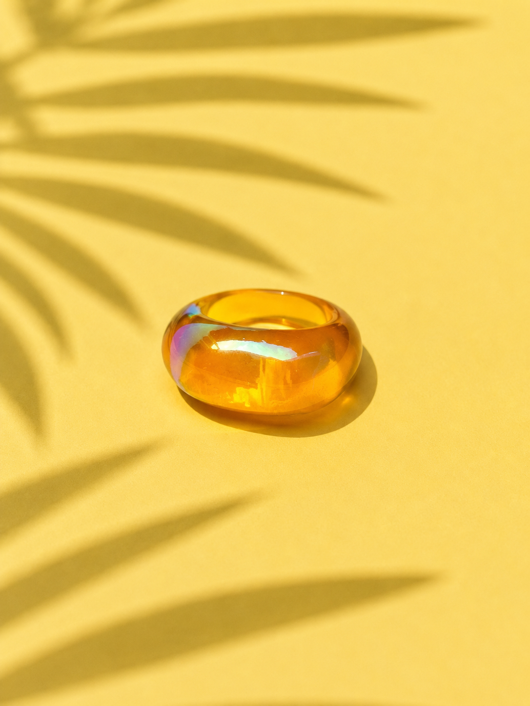 Bague citronnée - 1