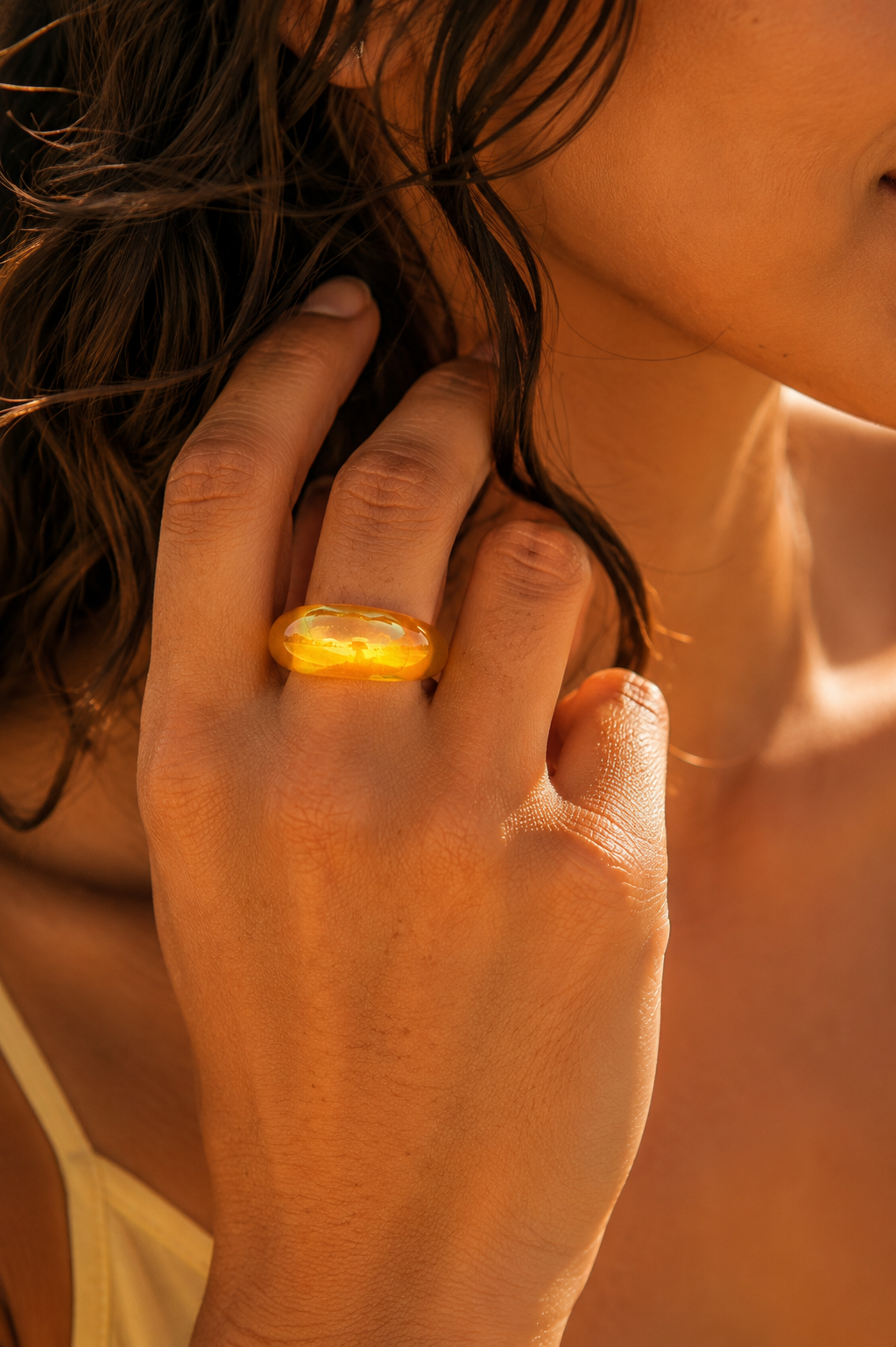 Bague citronnée - 3