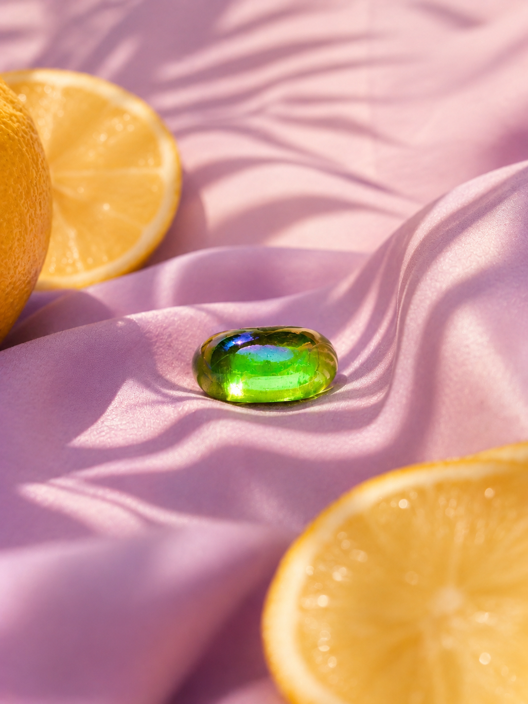 Bague citronnée - 6