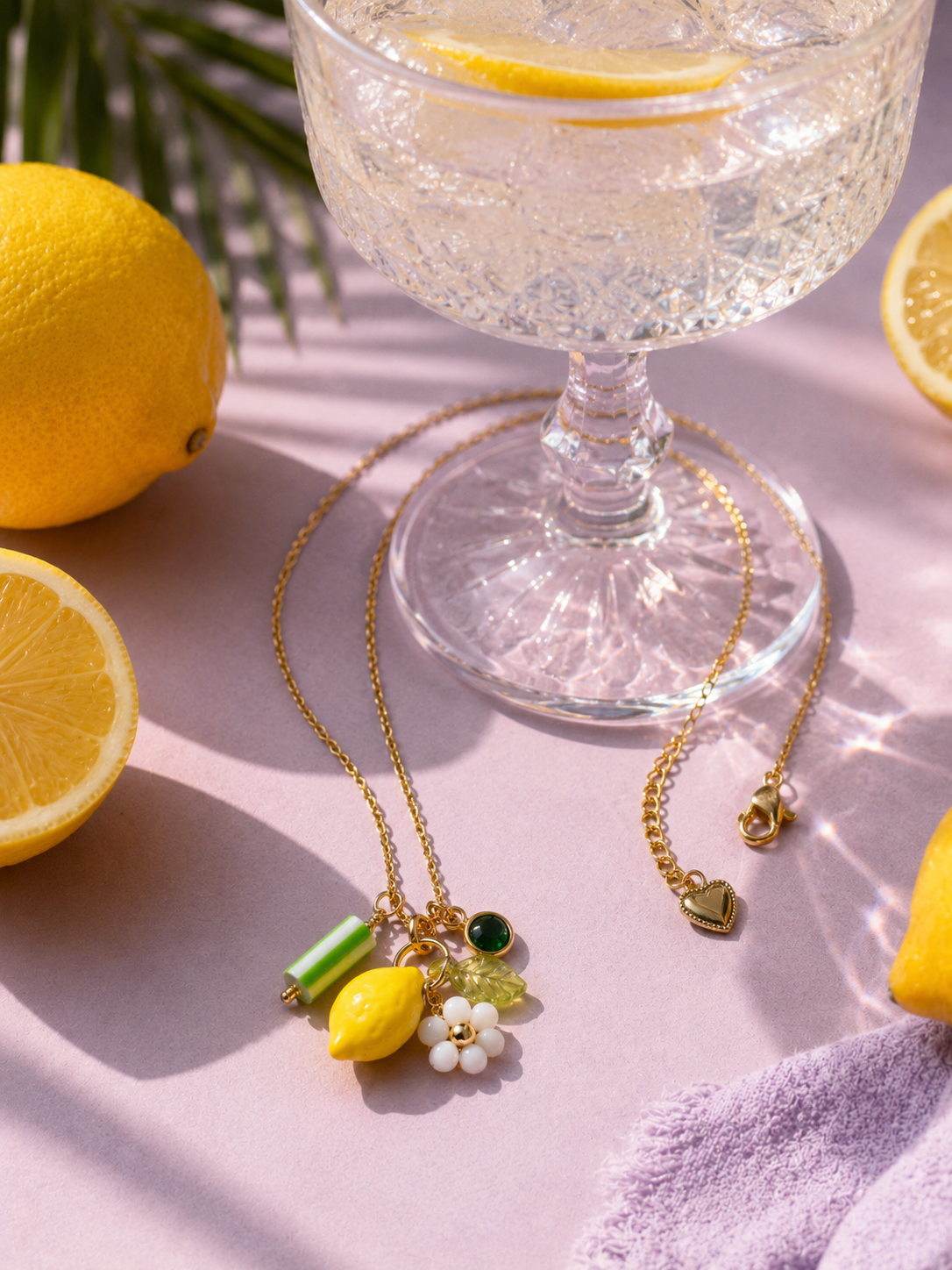 Collier citronnée - 9