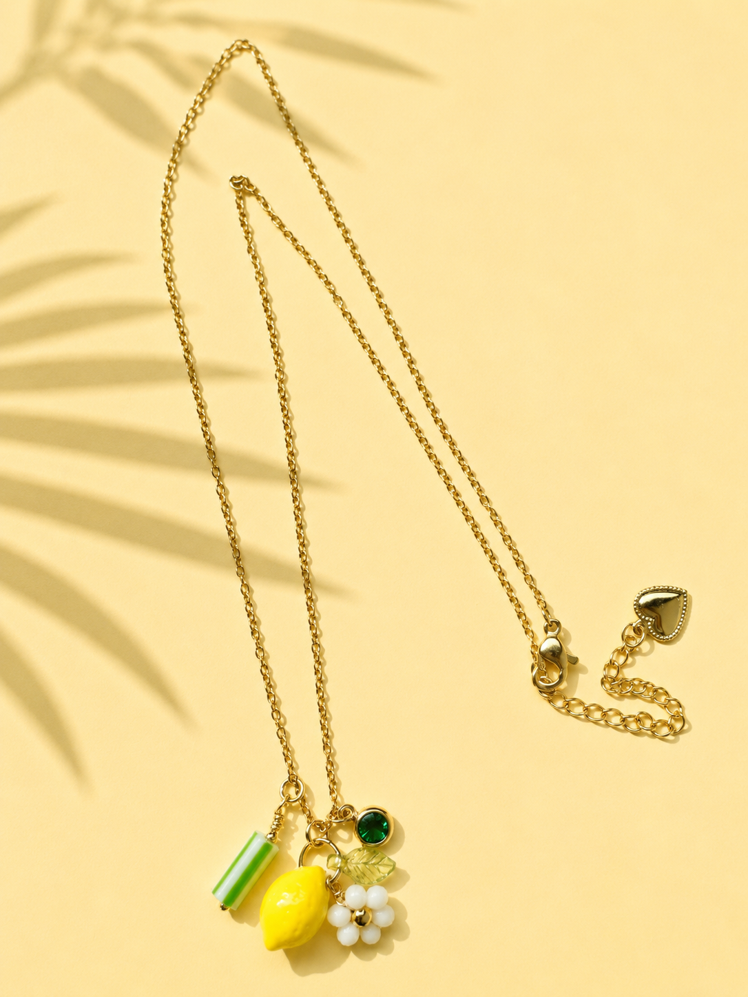 Collier citronnée - 2