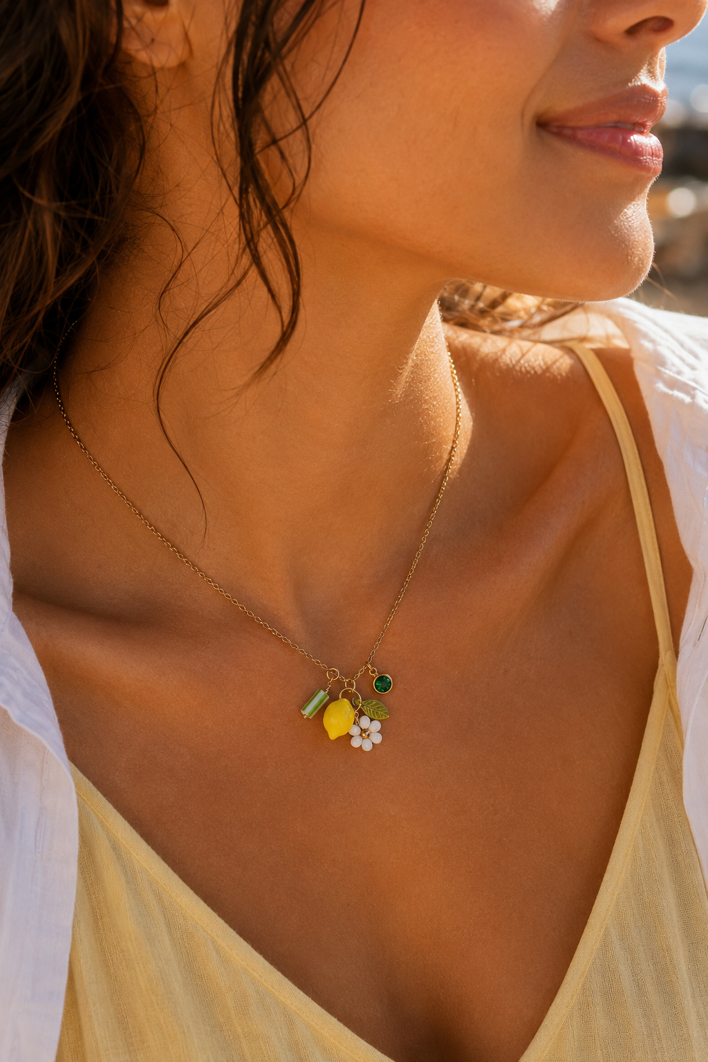 Collier citronnée - 4