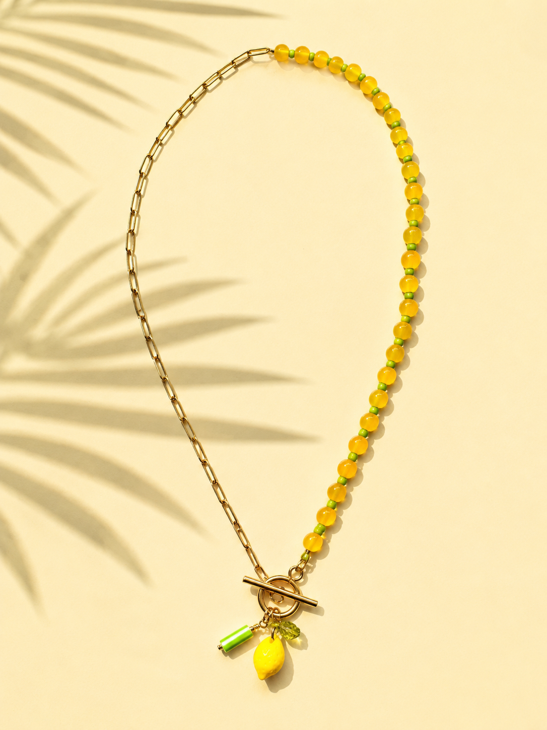 Collier citronnée - 1