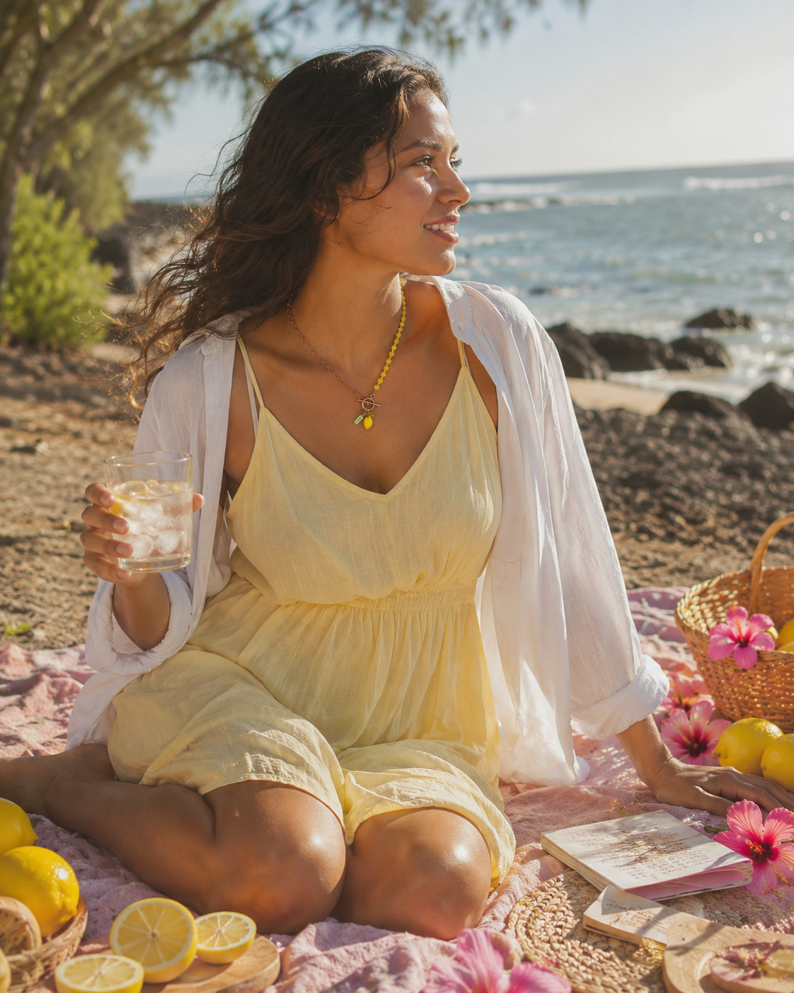 Collier citronnée - 6