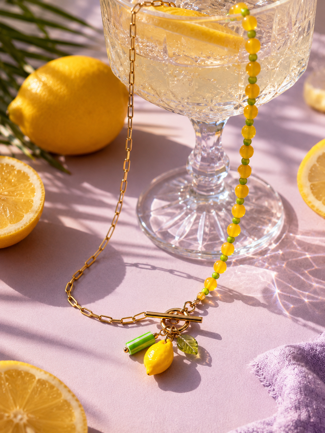 Collier citronnée - 8