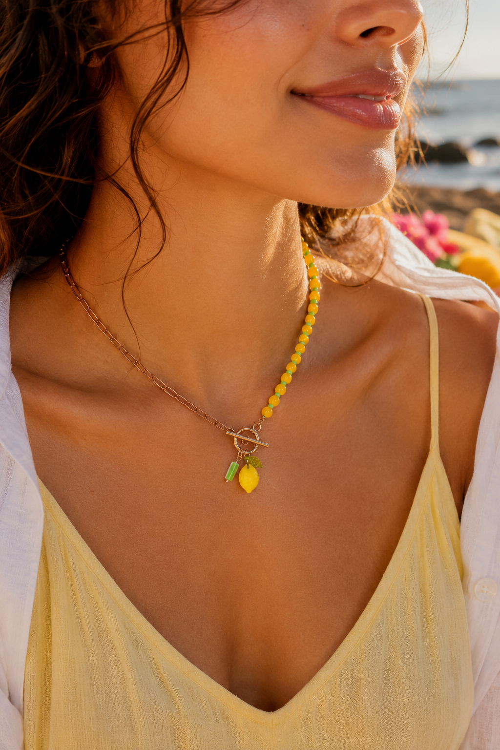 Collier citronnée - 3