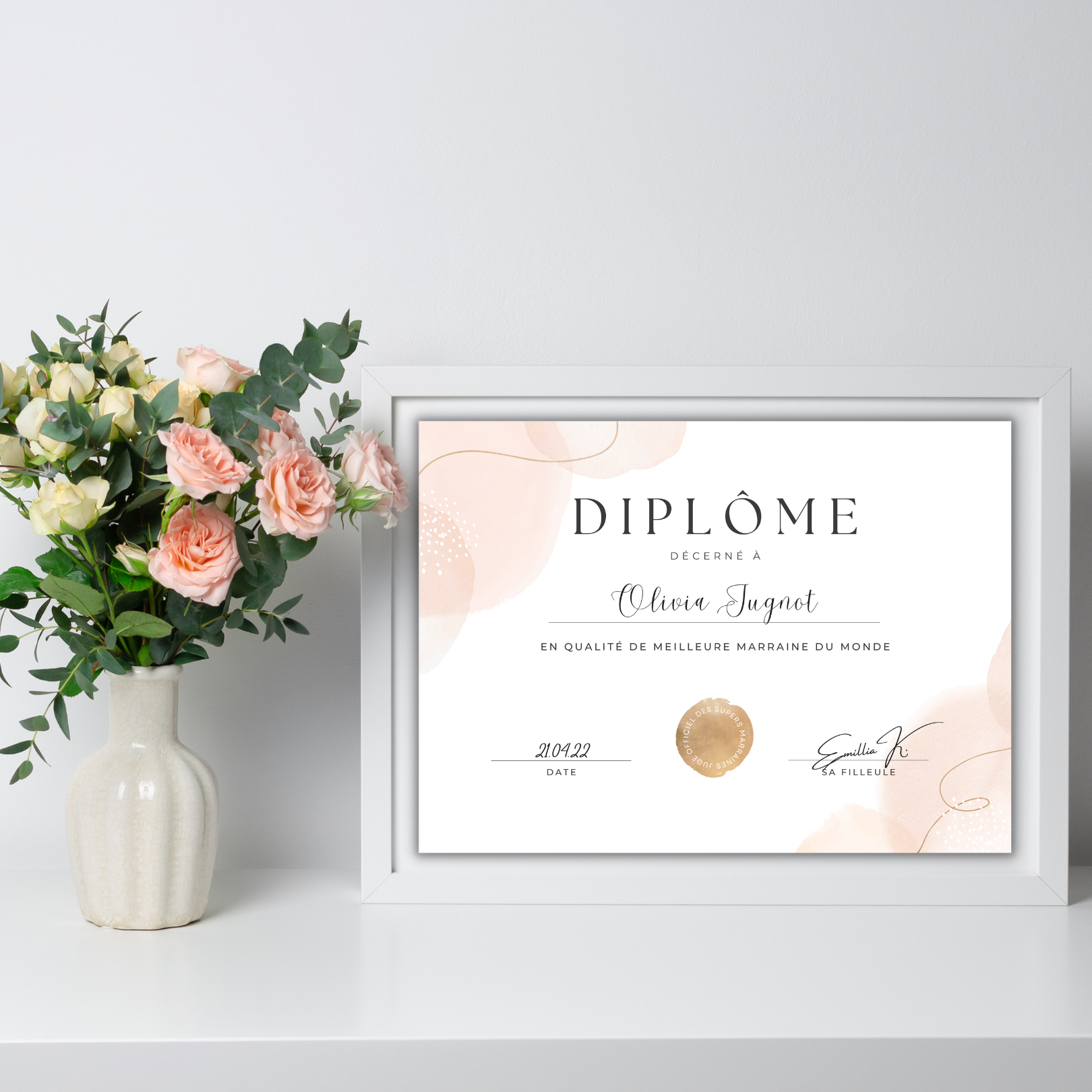 diplome marraine
