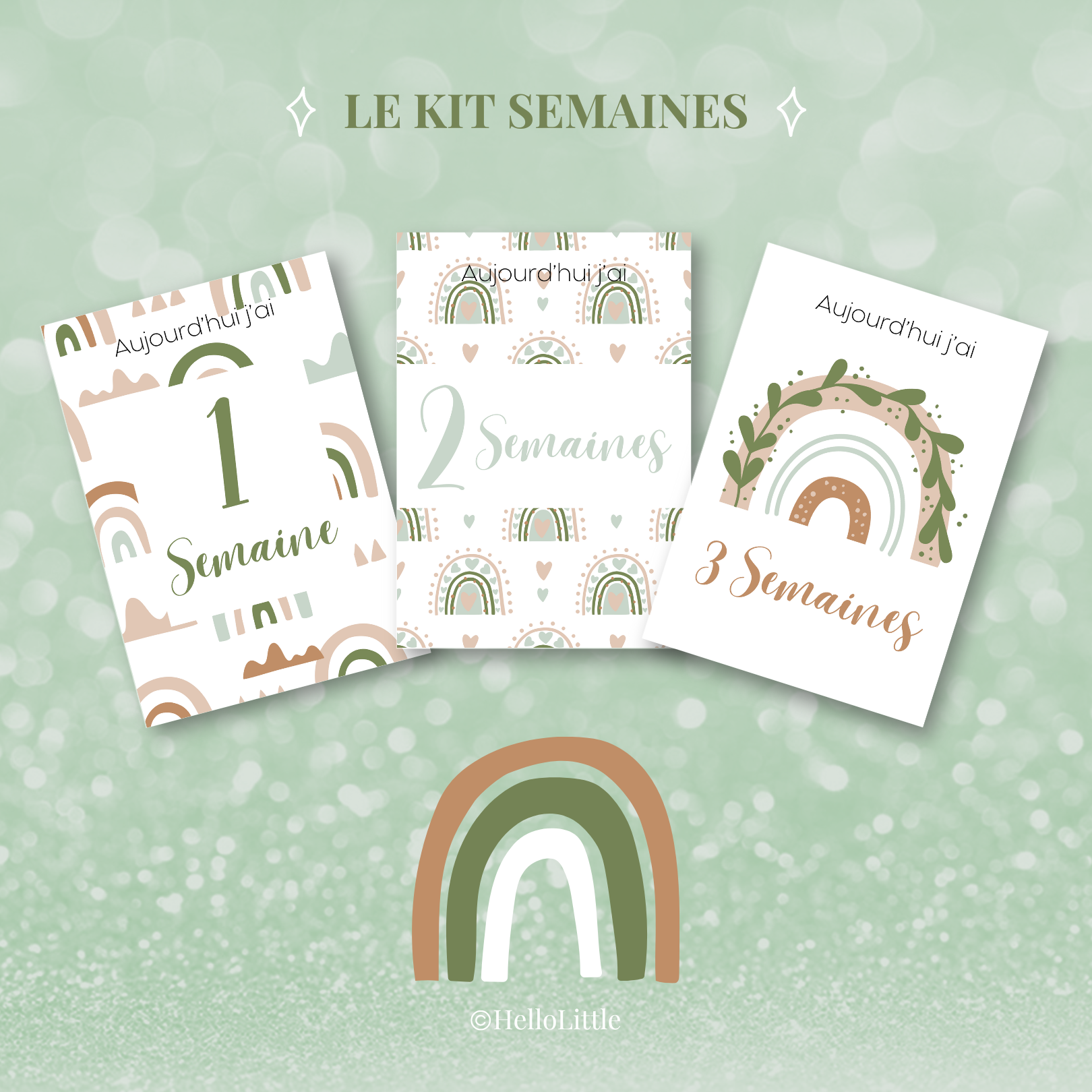 Kit semaine vert