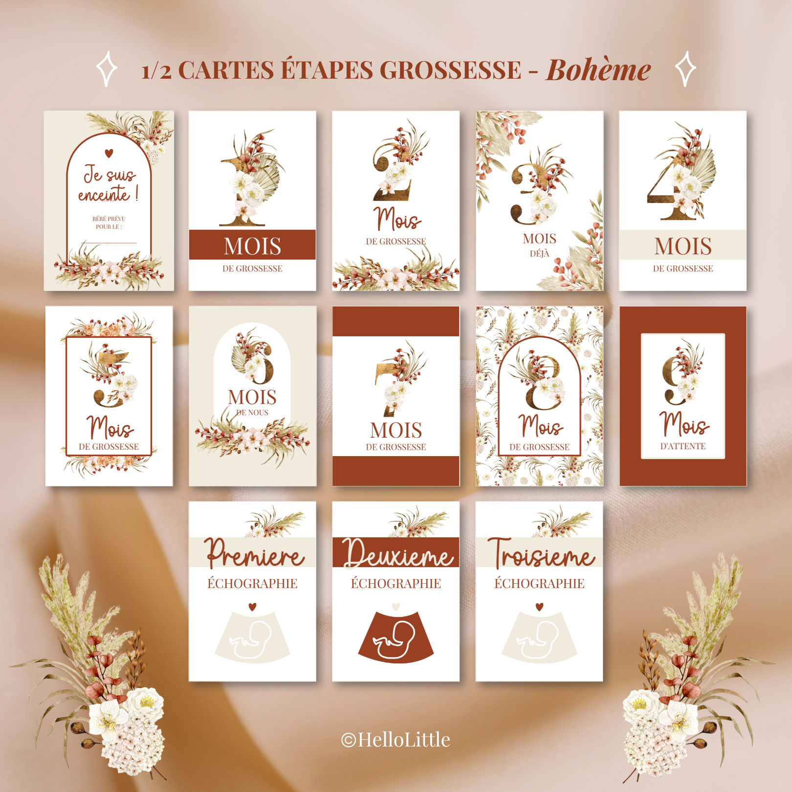 CE grossesse bohème