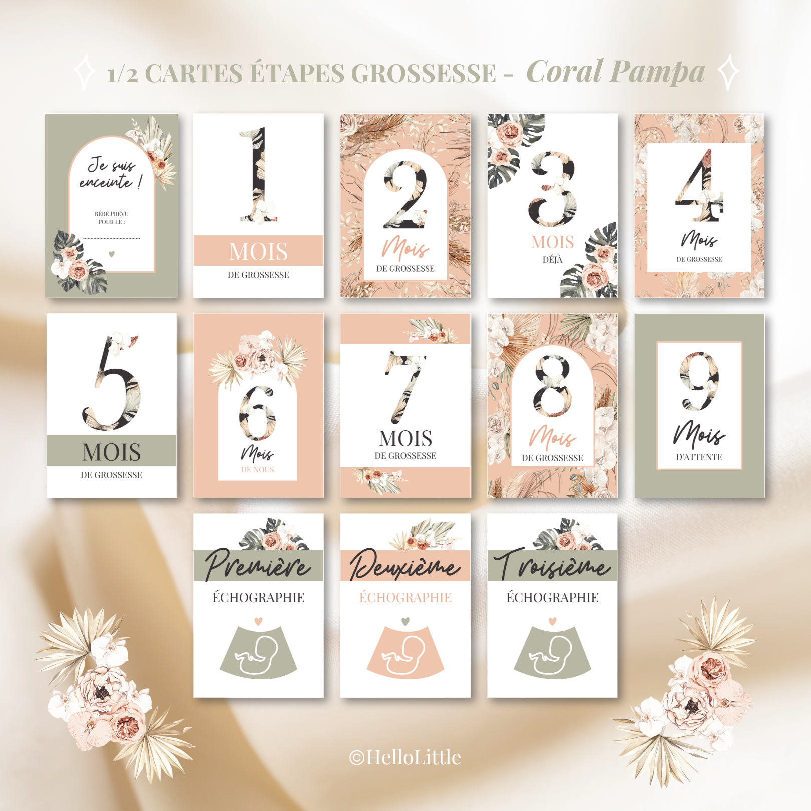 CE grossesse coral pampa