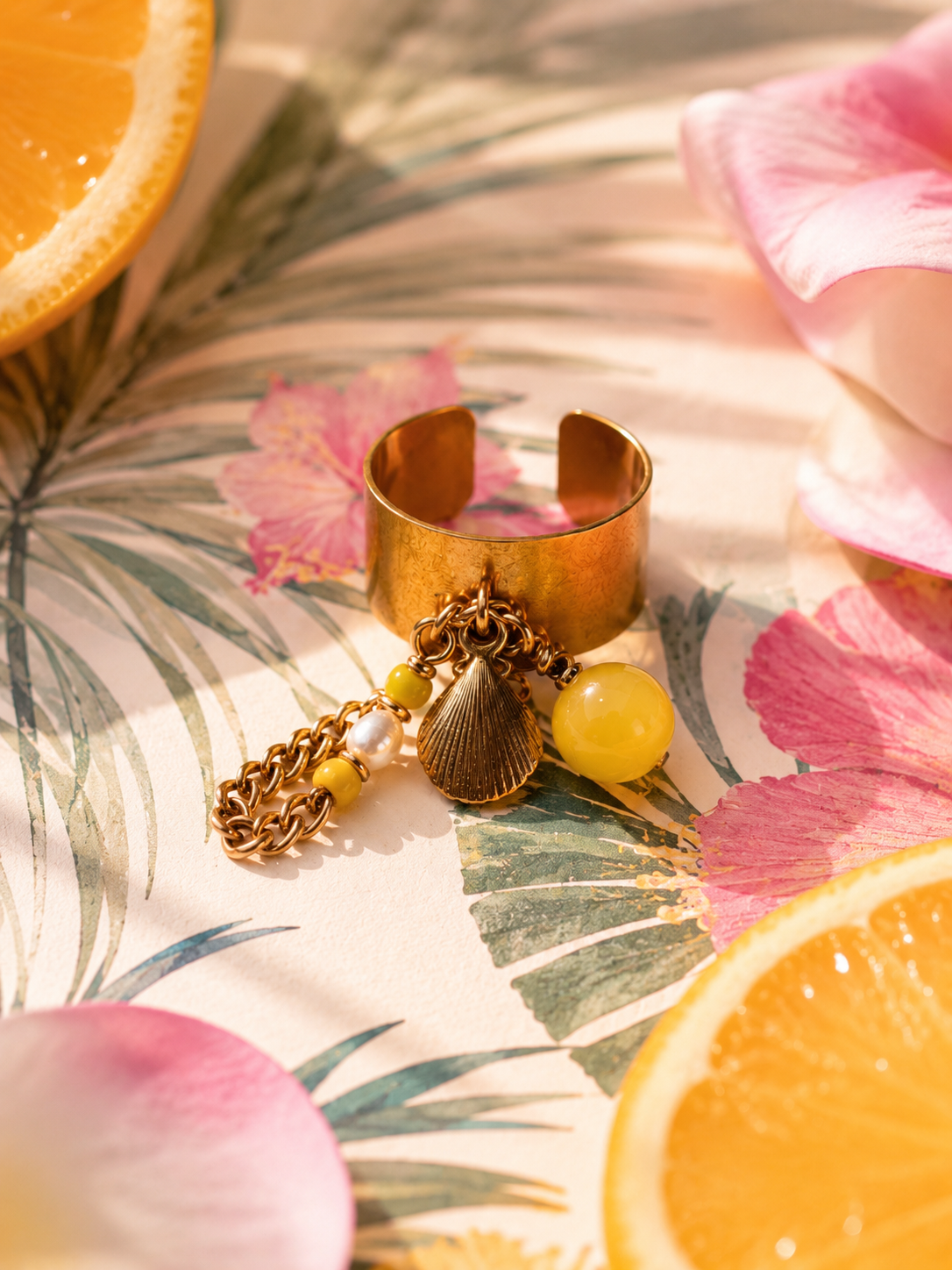 jaune bague 2