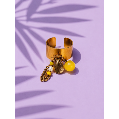 Jaune bague