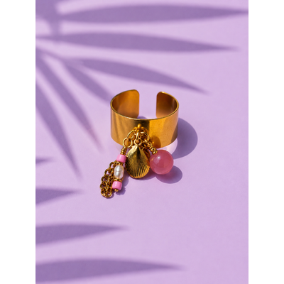 Rose bague