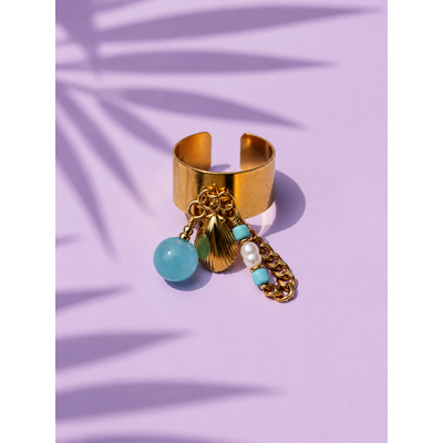 Turquoise bague