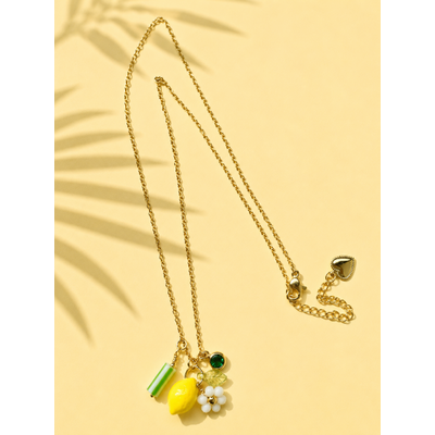 Collier citronnée - 2