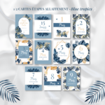 CE allaitement blue tropic