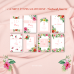 CE allaitement tropical flowers 2