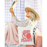 cover peachy totebag