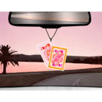 diffuseur voiture - cartes