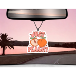diffuseur voiture - peachy