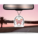 diffuseur voiture - papillon