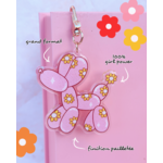 chien rose PC