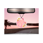 diffuseur voiture - coquillage