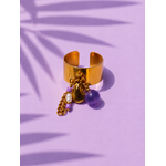 Violet bague
